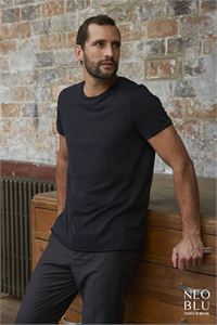 T-SHIRT LEONARD UOMO CON FINITURE TERMOSALDATE